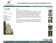 Tablet Screenshot of centralmentalhospital.ie